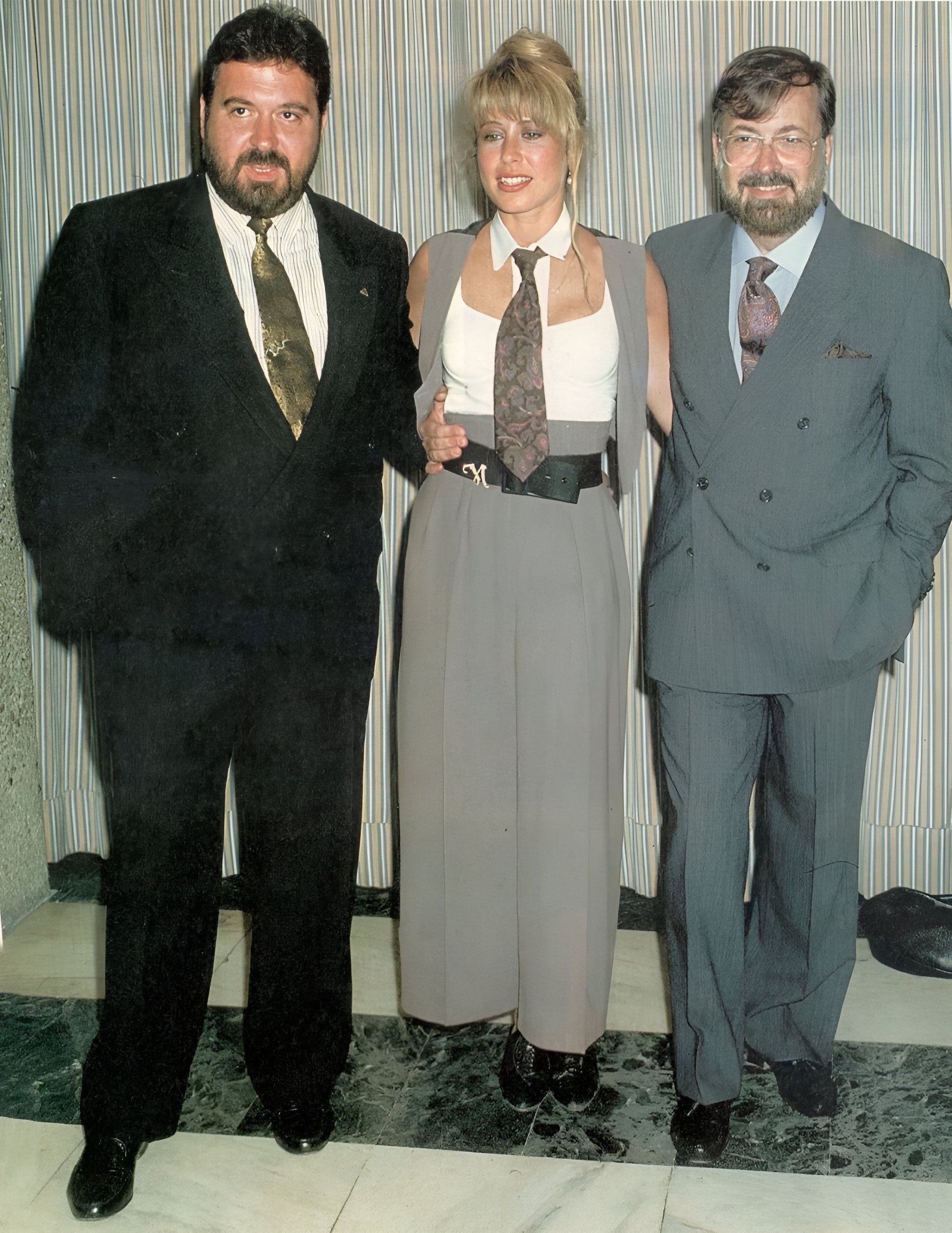 «Un, dos, tres...» - 1991