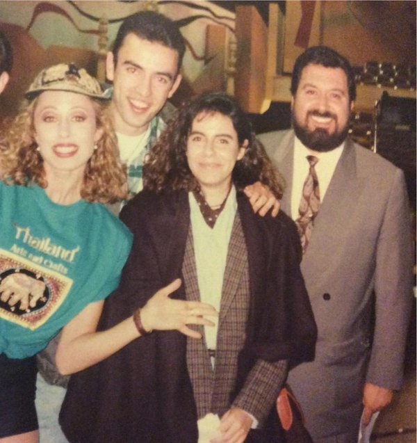 «Un, dos, tres...» - 1993