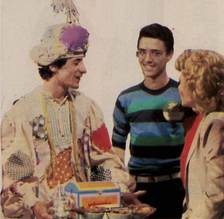 «Un, dos, tres...» - 1982