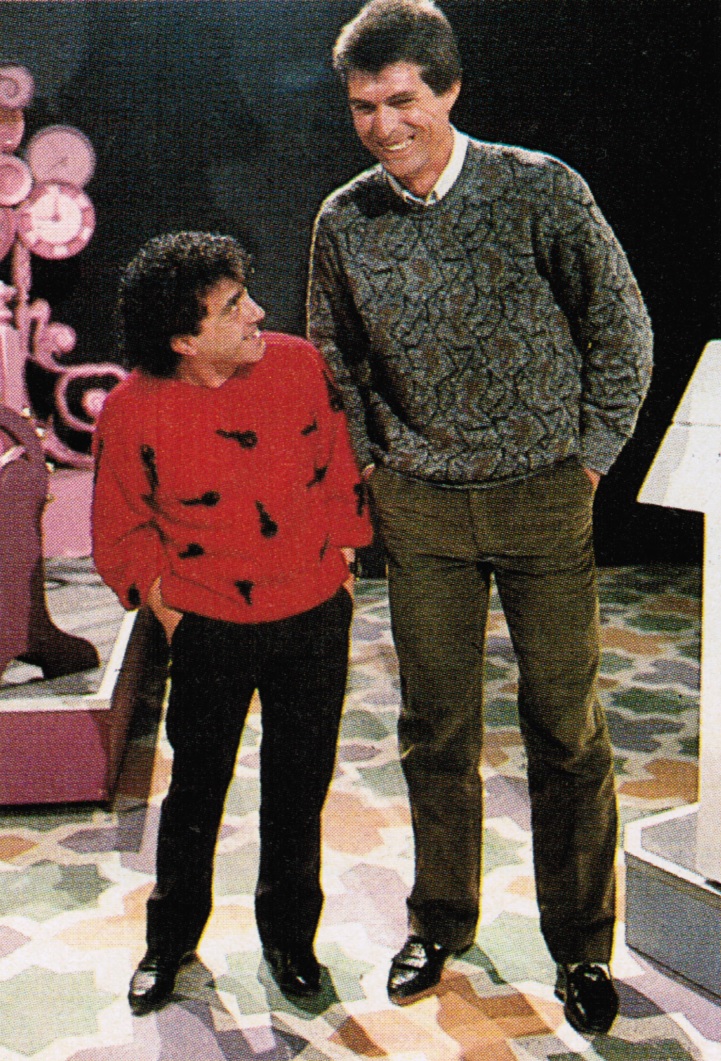 El “dúo Sacapuntas” - «Un, dos, tres...» (1987)