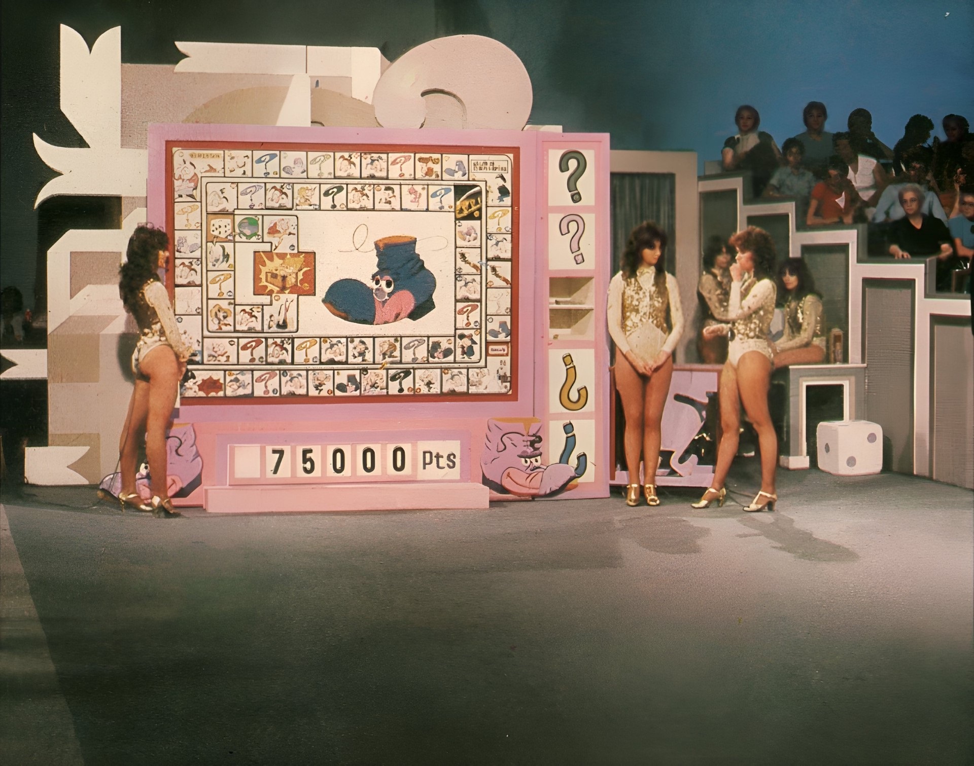 «Un, dos, tres...» - 1983