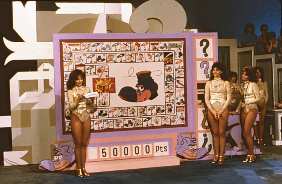 «Un, dos, tres...» - 1983
