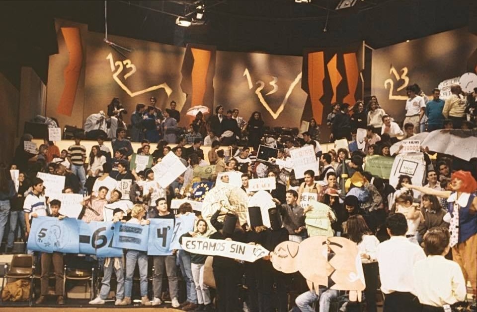 «Un, dos, tres...» - 1992