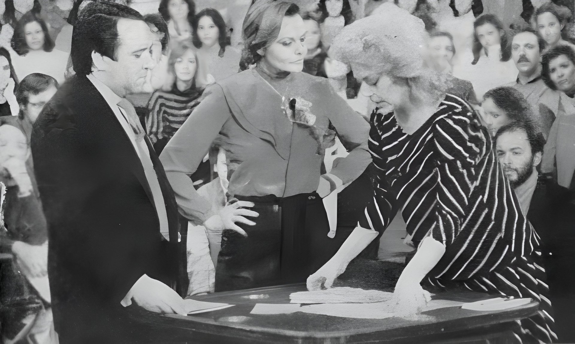 «Un, dos, tres...» - 1984