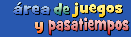 área de juegos y pasatiempos