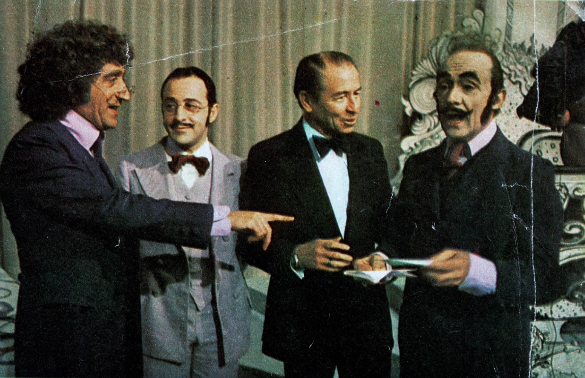 «Un, dos, tres... responda otra vez» - 1977