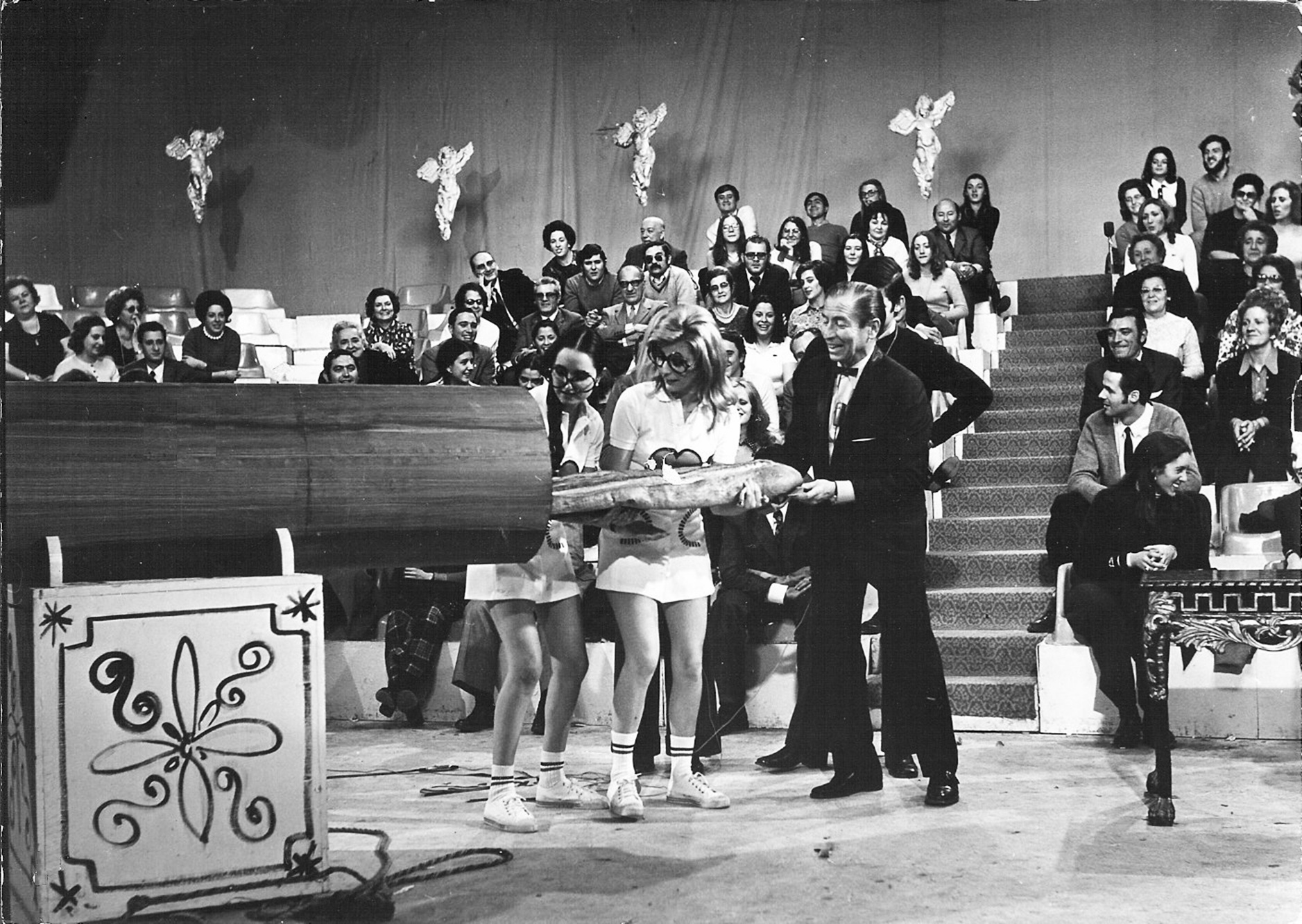 «Un, dos, tres... responda otra vez» - 1972