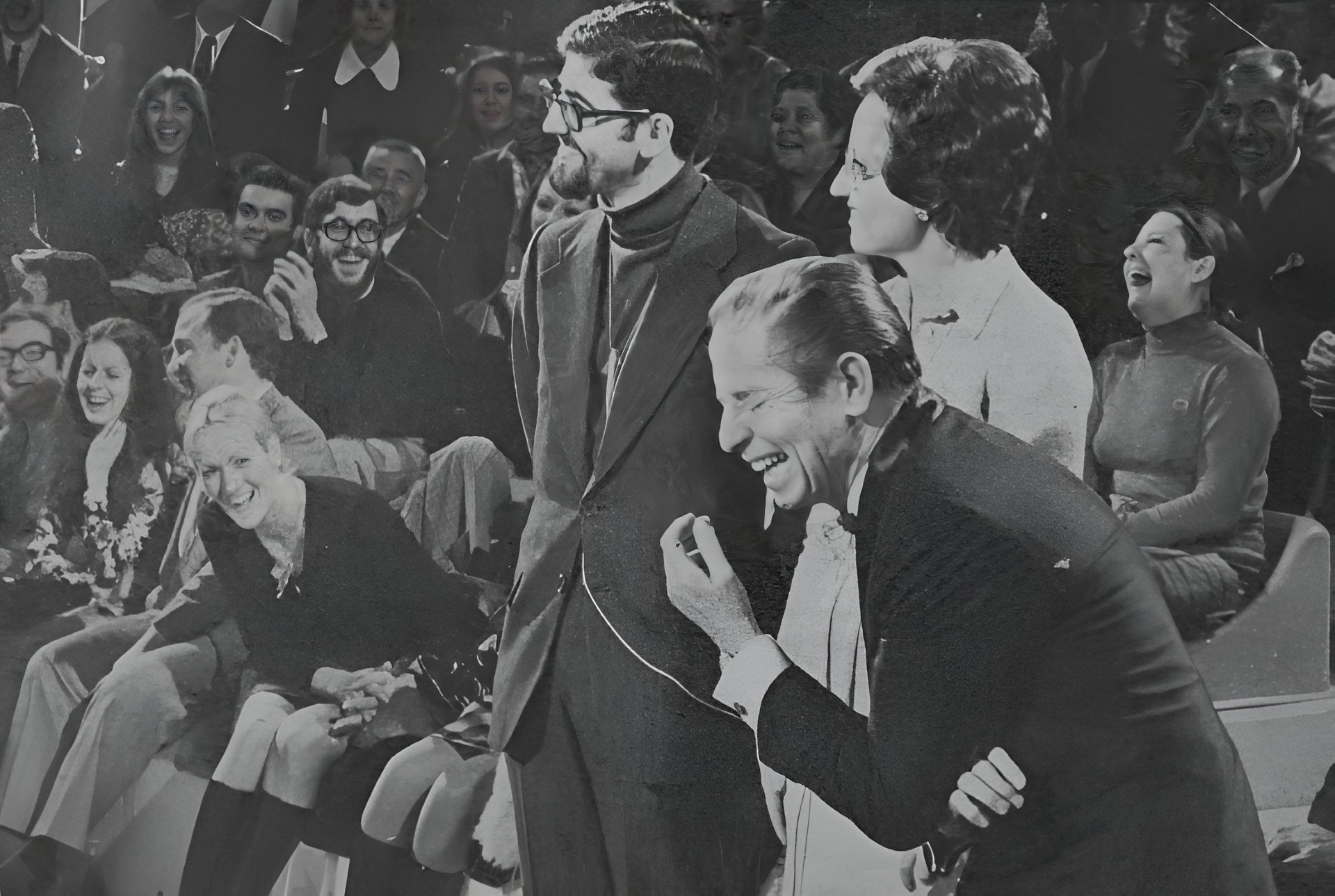 «Un, dos, tres... responda otra vez» - 1972