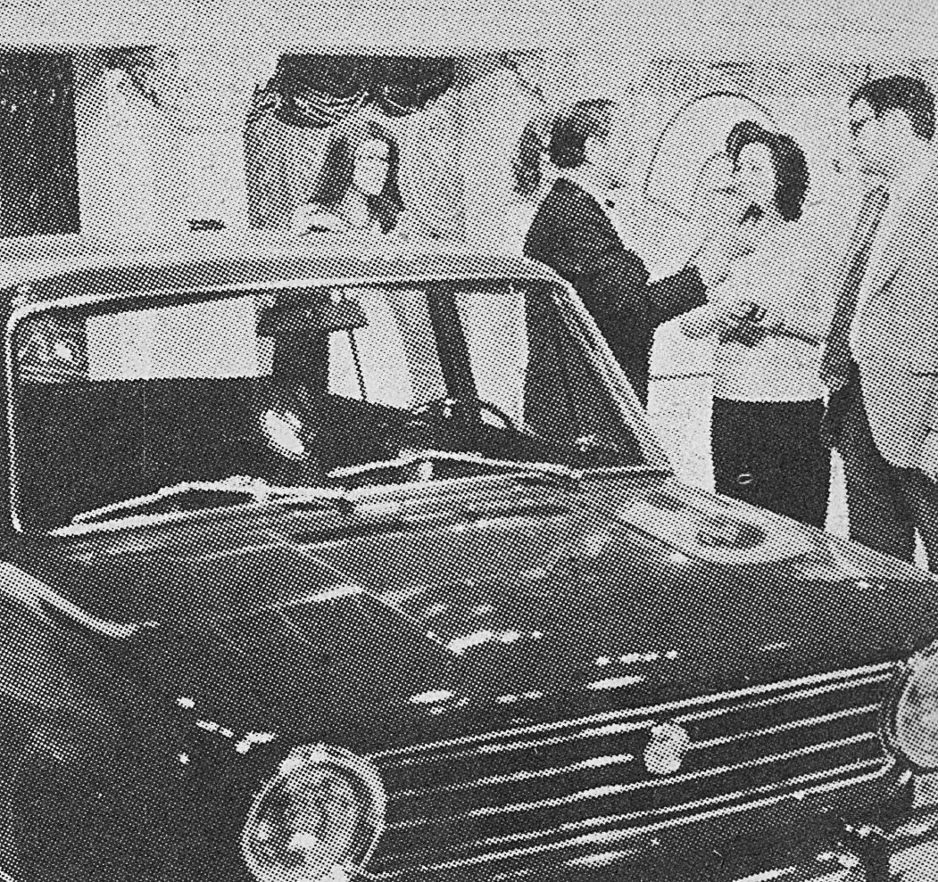 «Un, dos, tres... responda otra vez» - 1972