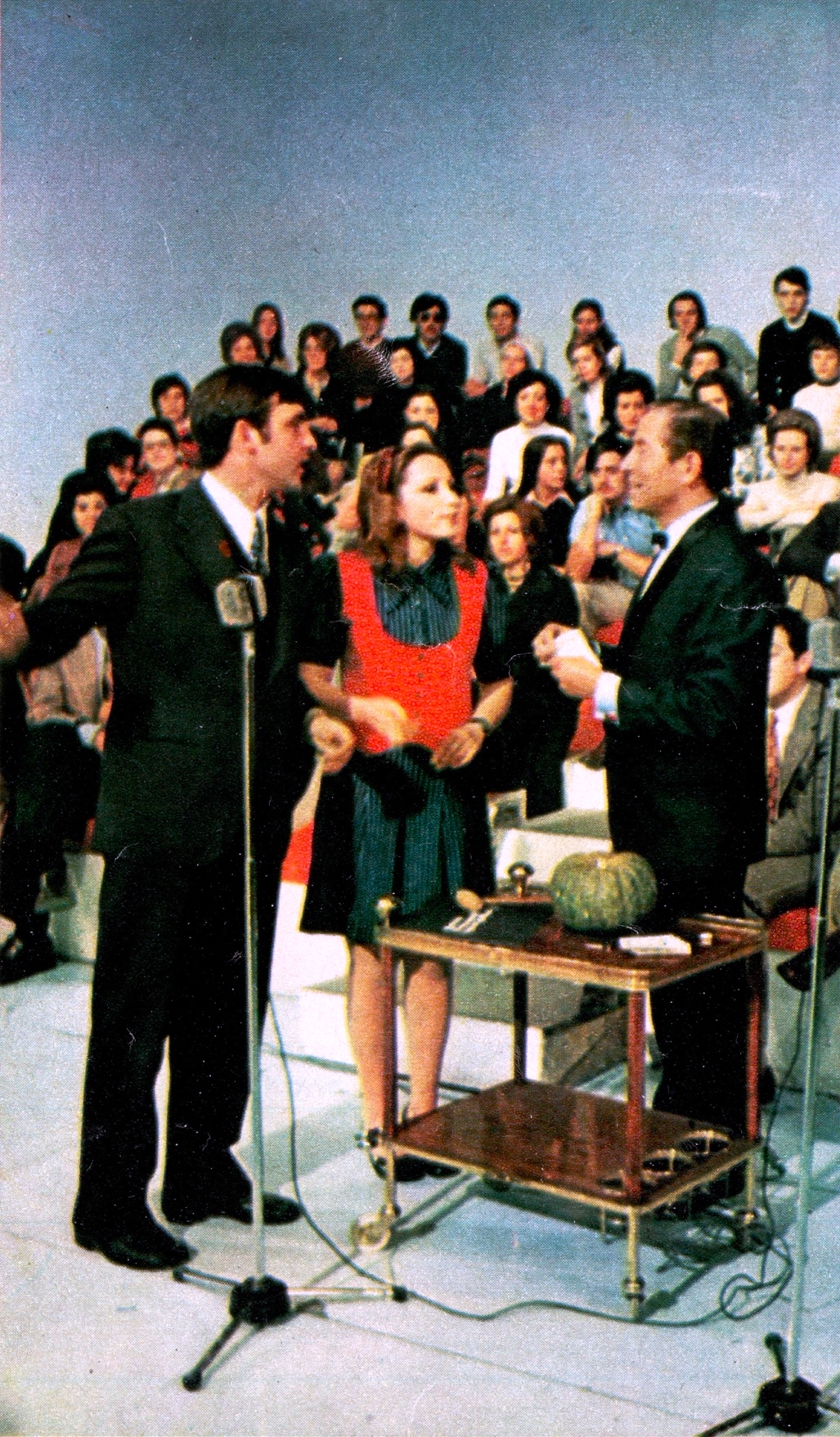 «Un, dos, tres... responda otra vez» - 1972