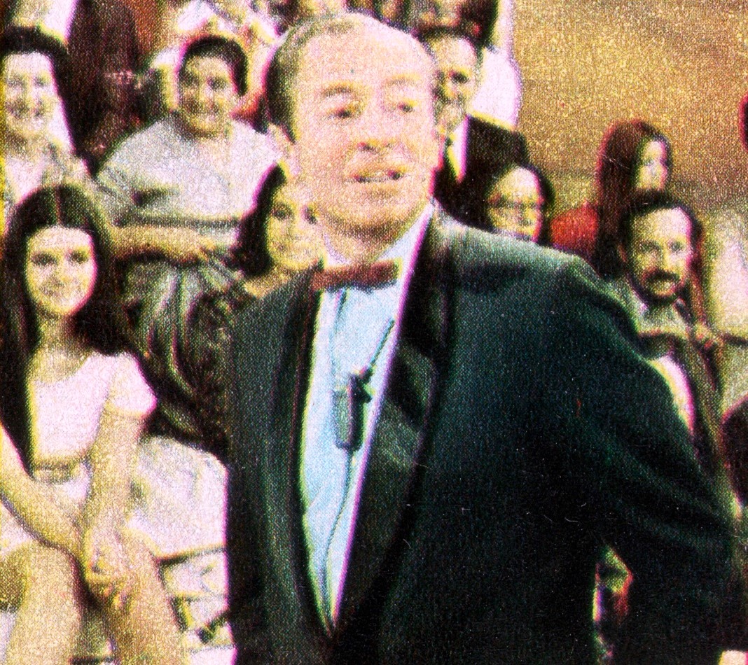 Kiko Ledgard - «Un, dos, tres... responda otra vez» (1972)