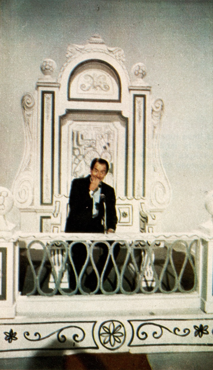 Kiko Ledgard - «Un, dos, tres... responda otra vez» (1972)