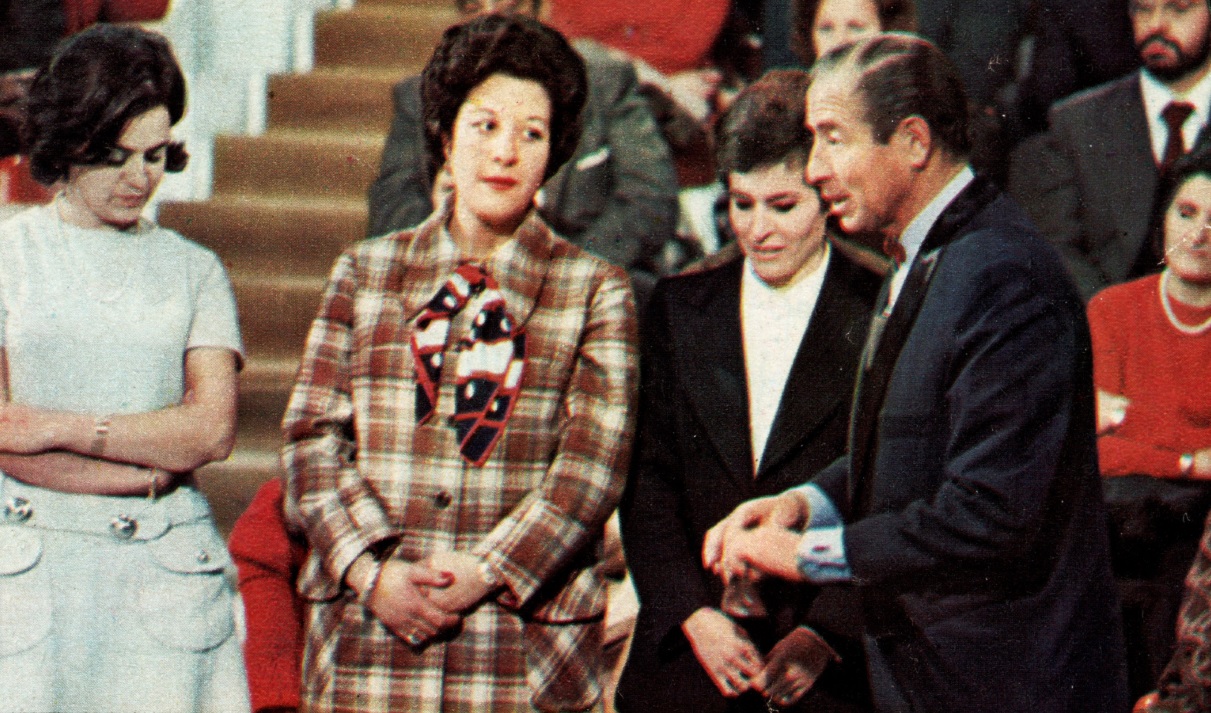 «Un, dos, tres... responda otra vez» - 1972