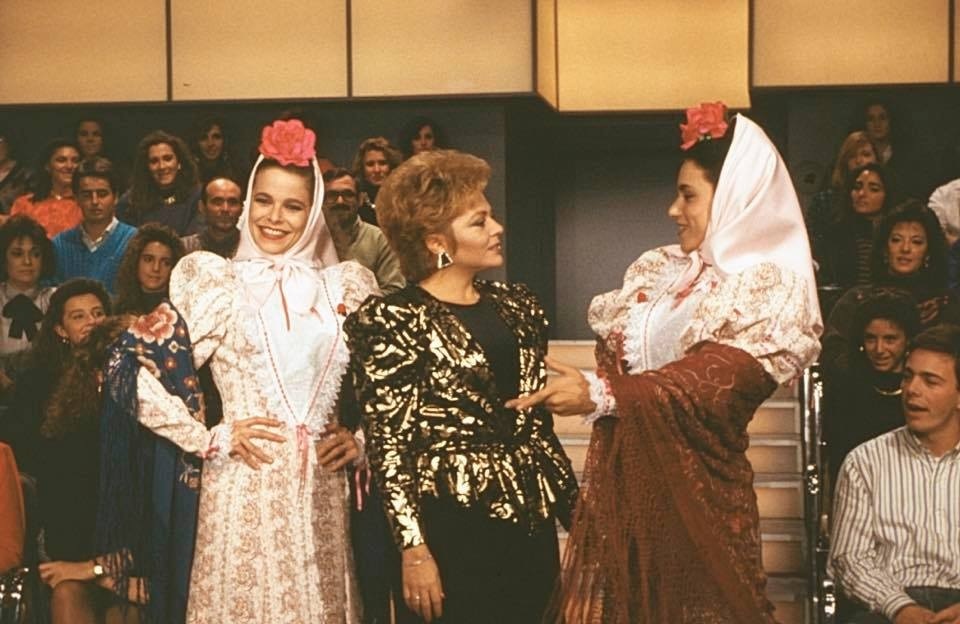 «Un, dos, tres...» - 1987