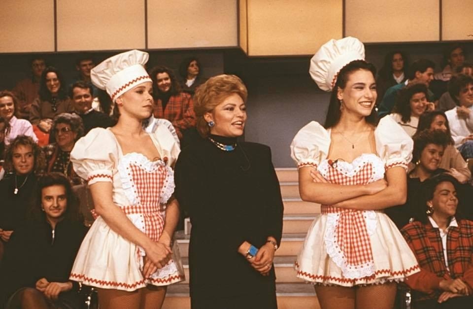 «Un, dos, tres...» - 1987