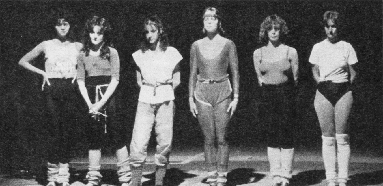 «Un, dos, tres...» - 1983