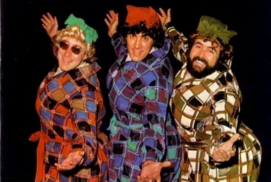 «Un, dos, tres...» - 1983