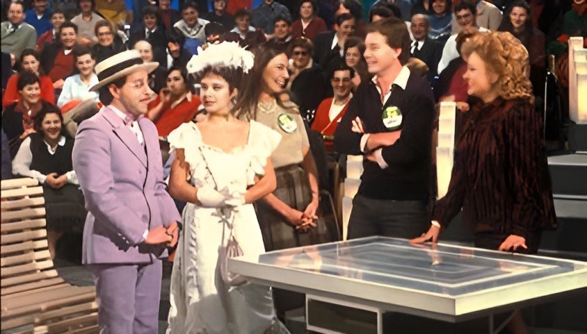 «Un, dos, tres...» - 1983