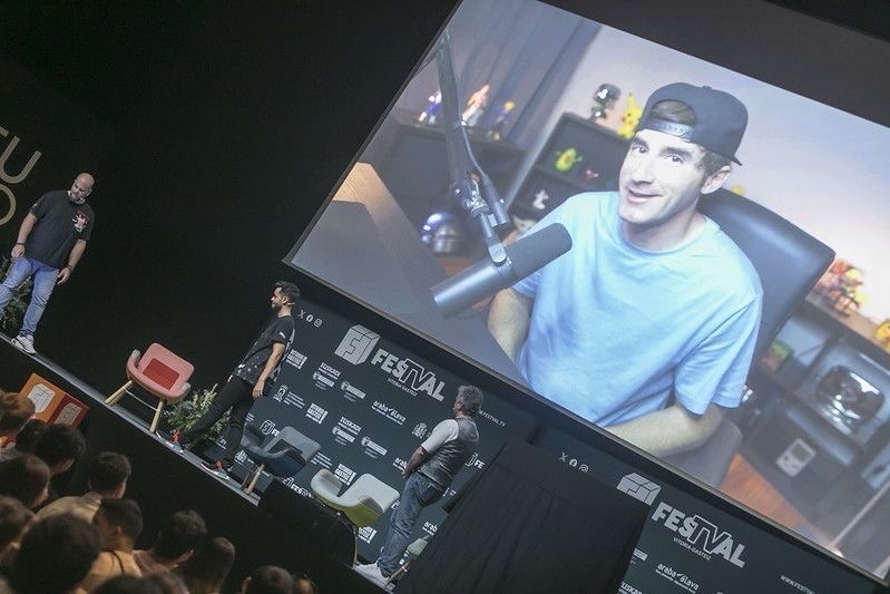 «Un, dos, tres...» en Twitch