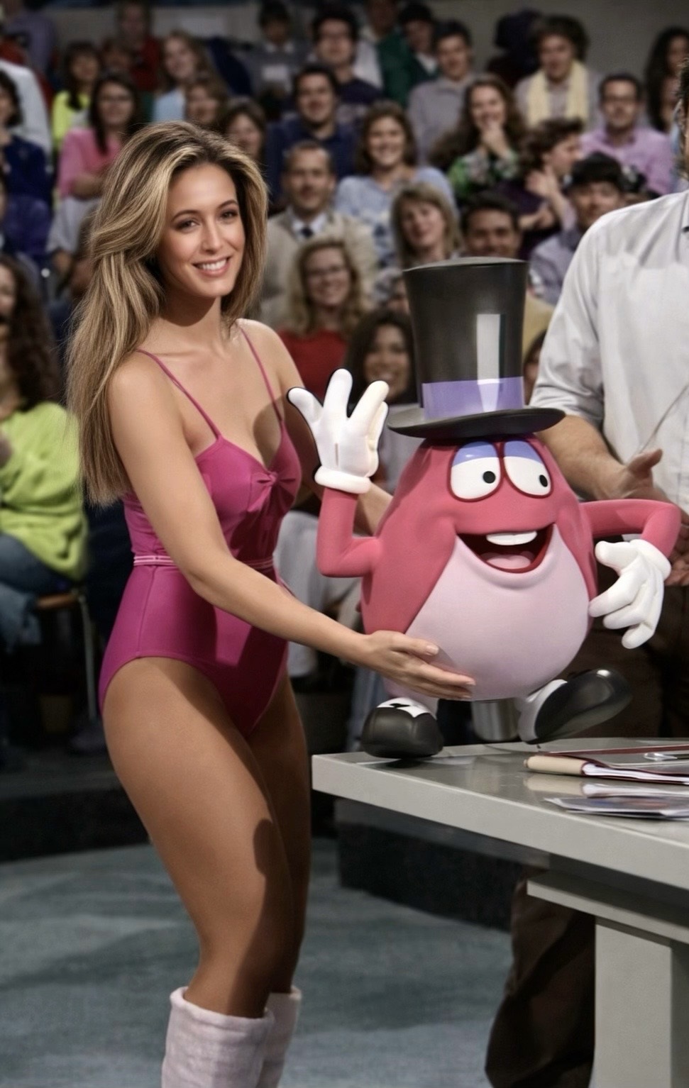 «Un, dos, tres...» - 1986