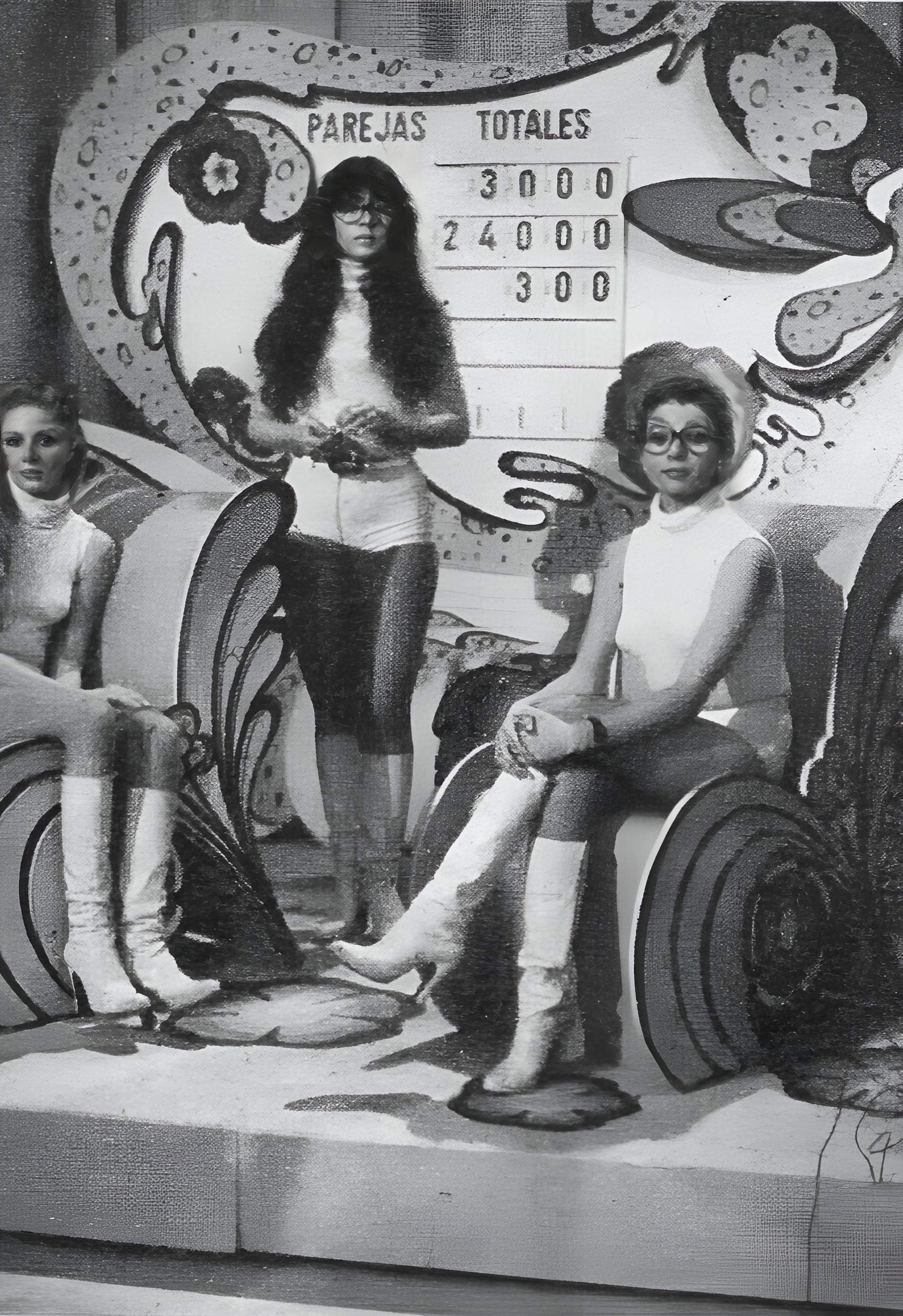 «Un, dos, tres... responda otra vez» - 1972