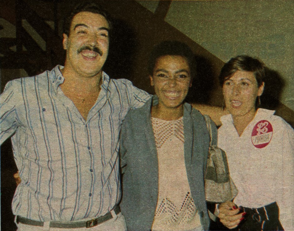 «Un, dos, tres...» - 1985