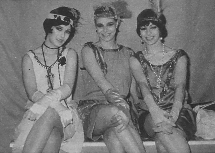 «Un, dos, tres...» - 1984
