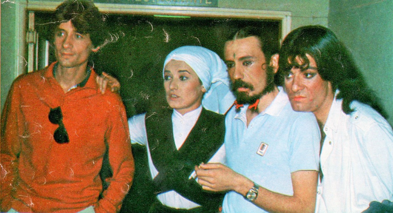«Un, dos, tres...» - 1982