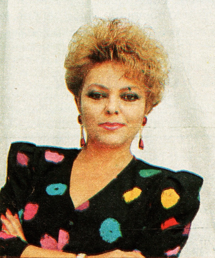 Mayra Gómez Kemp - «Un, dos, tres...» (1987)