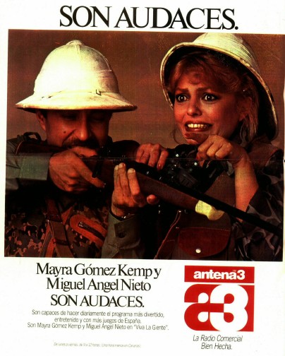 Mayra Gómez Kemp y Miguel Ángel Nieto - Antena 3 Radio