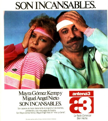 Mayra Gómez Kemp y Miguel Ángel Nieto - Antena 3 Radio