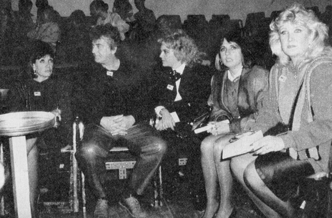 «Un, dos, tres...» - 1987