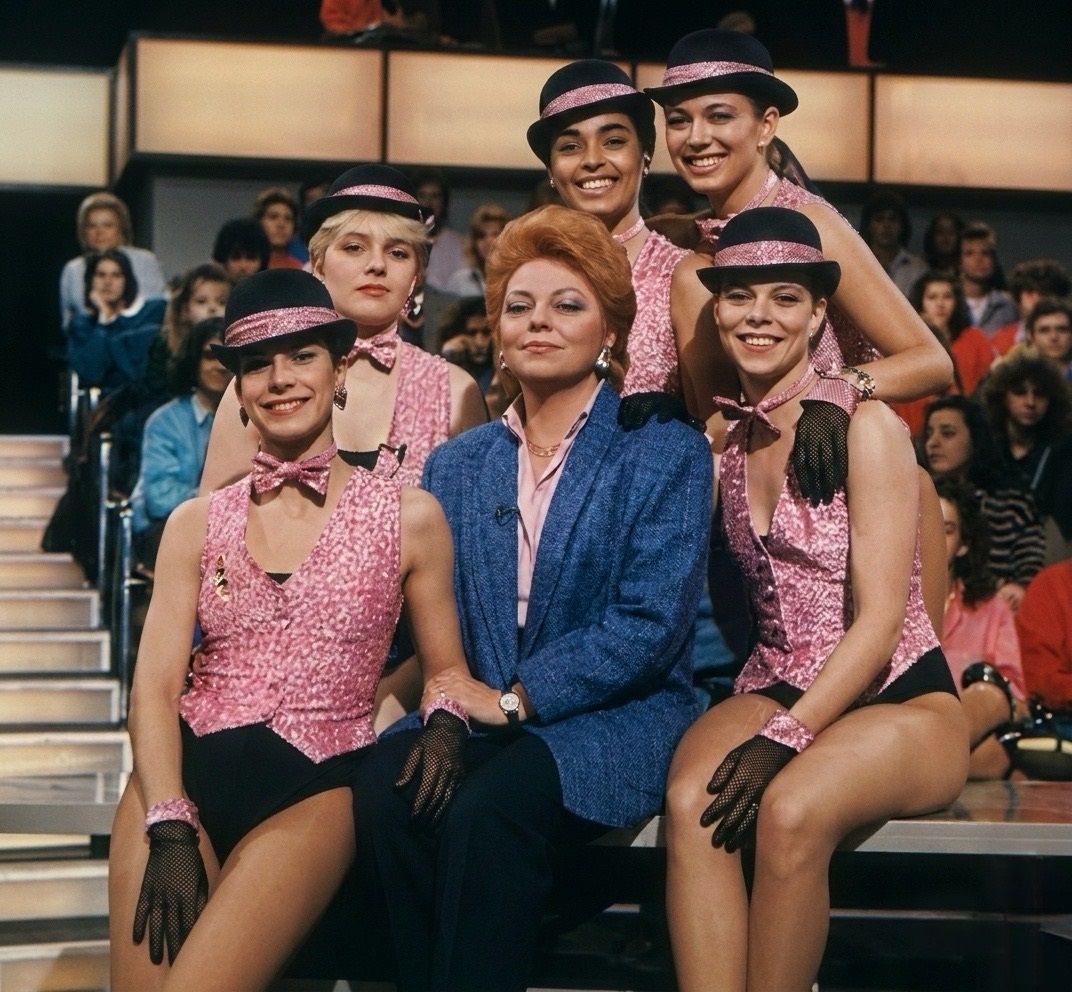 «Un, dos, tres...» - 1986