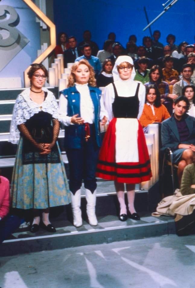 «Un, dos, tres...» - 1982