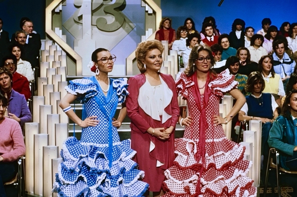 «Un, dos, tres...» - 1983