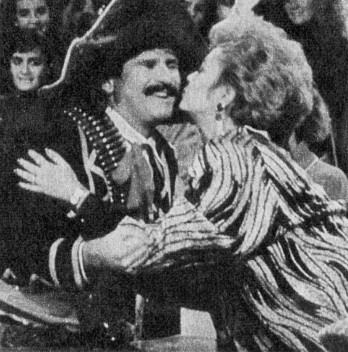 «Un, dos, tres...» - 1987