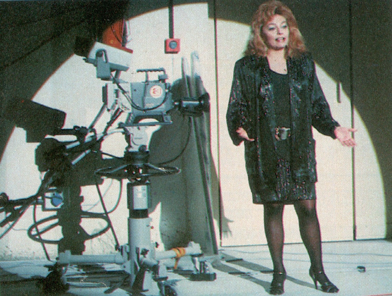 Mayra Gómez Kemp - Campanadas de 1990 en Antena 3