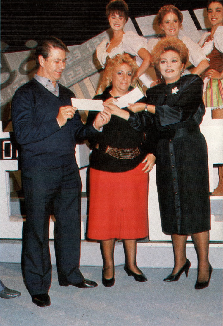 «Un, dos, tres...» - 1987