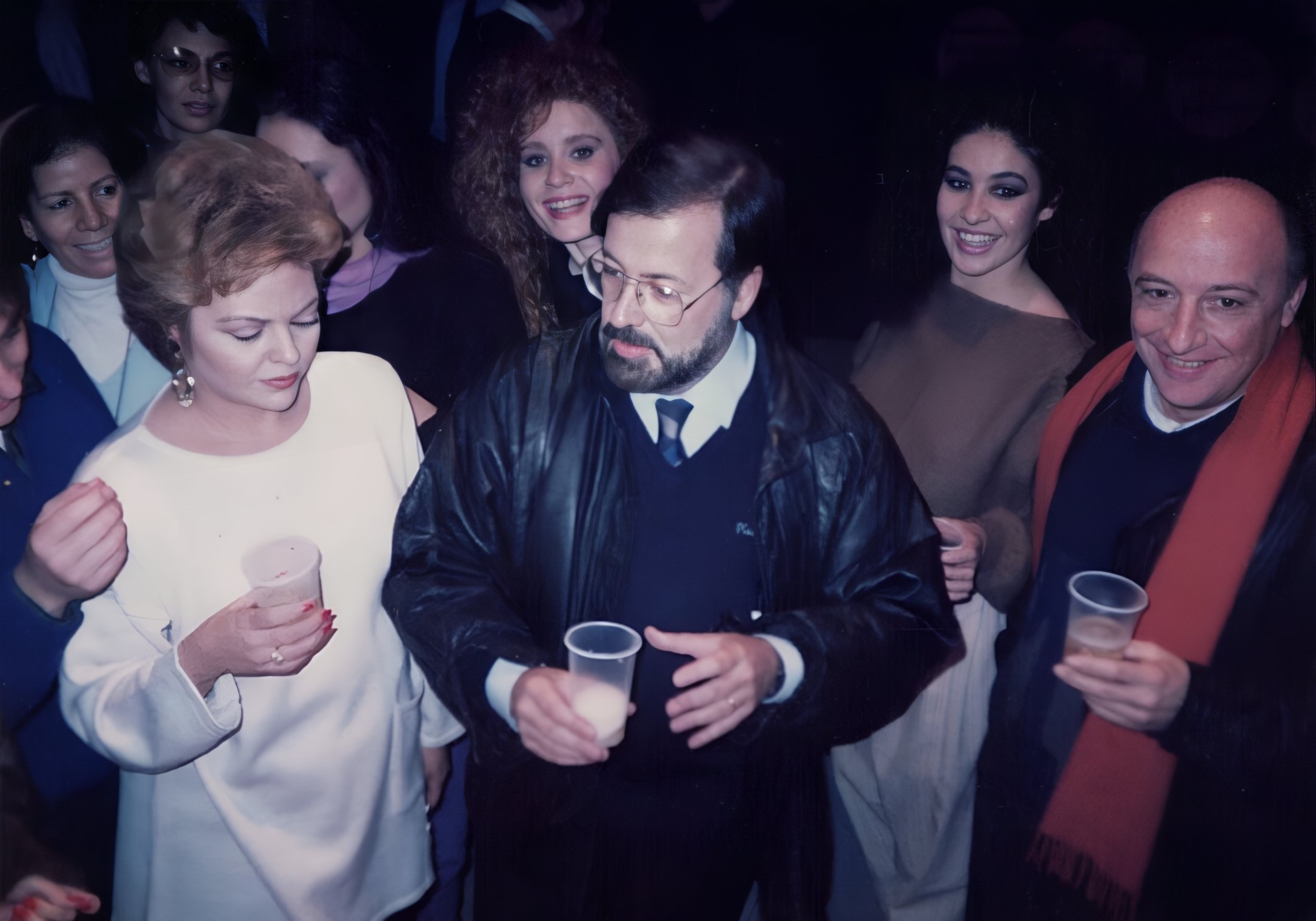«Un, dos, tres...» - 1988