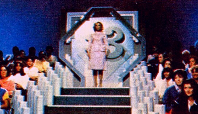 Mayra Gómez Kemp - «Un, dos, tres...» (1982)