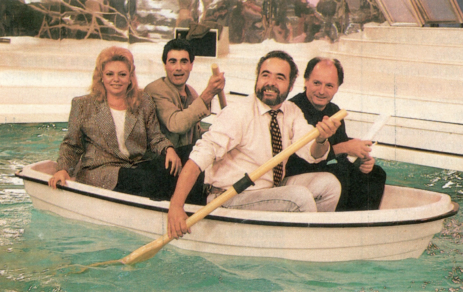 «Luna de miel» - 1992