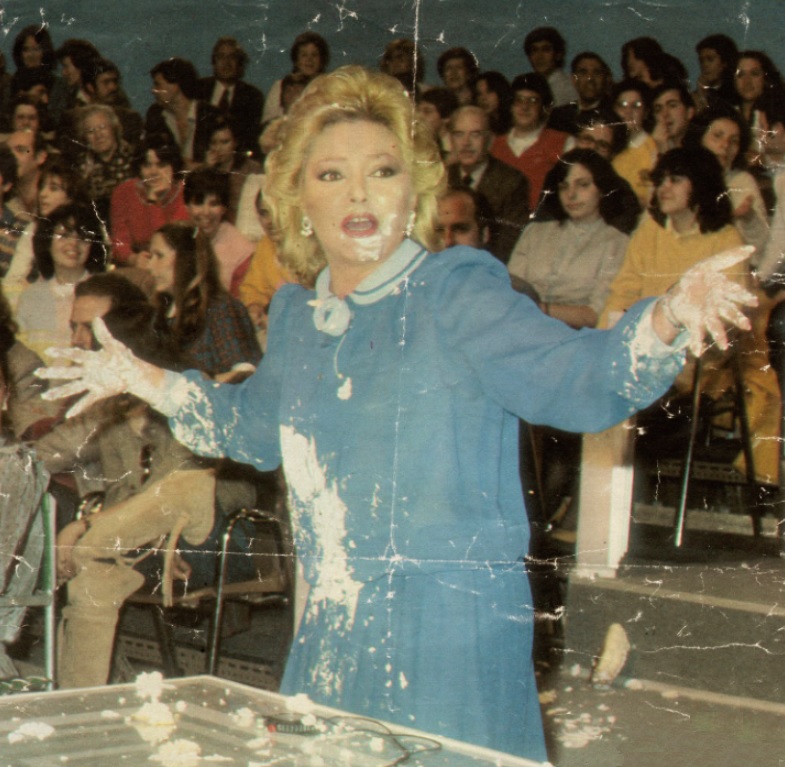 Mayra Gómez Kemp - «Un, dos, tres...» (1983)