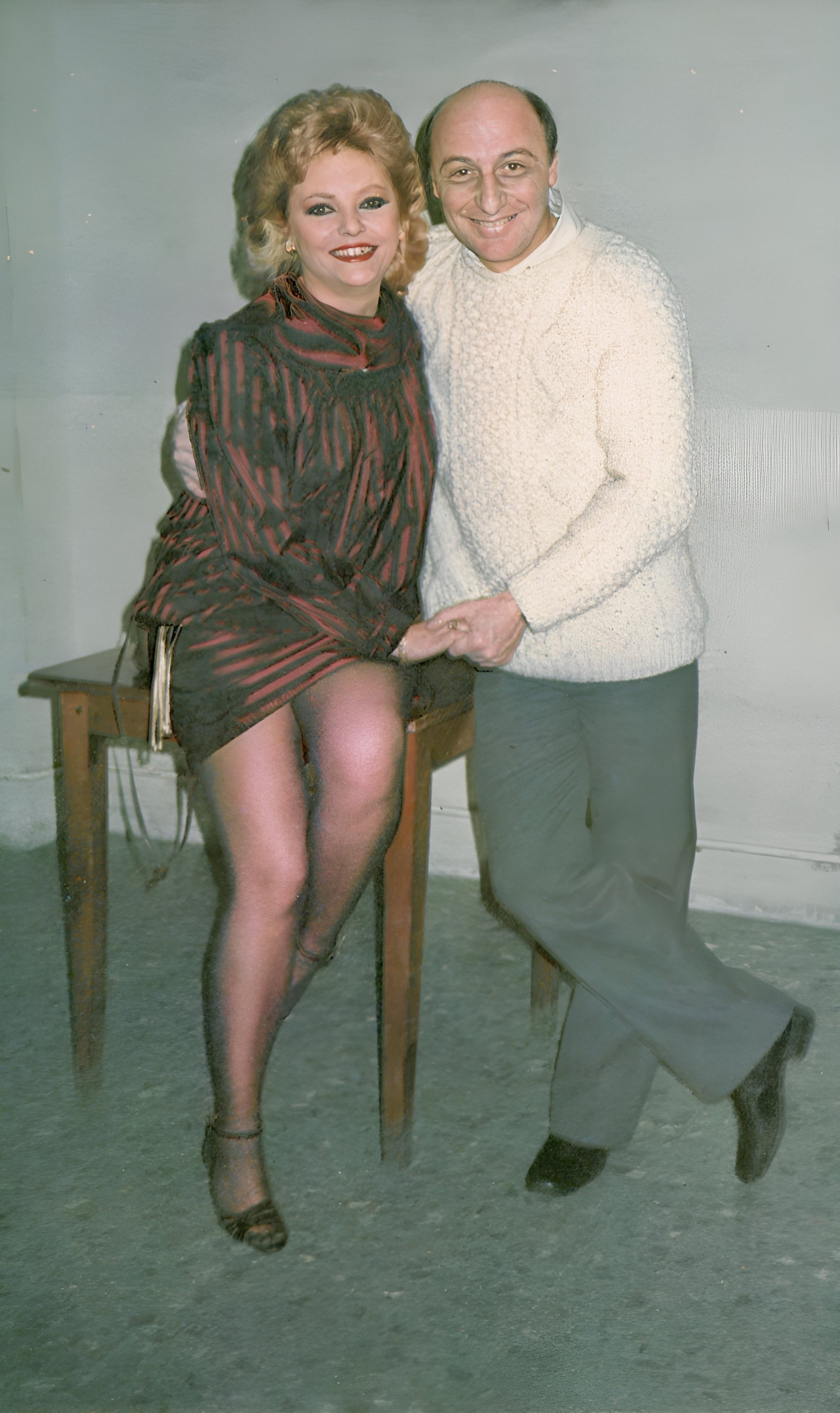 «Un, dos, tres...» - 1983