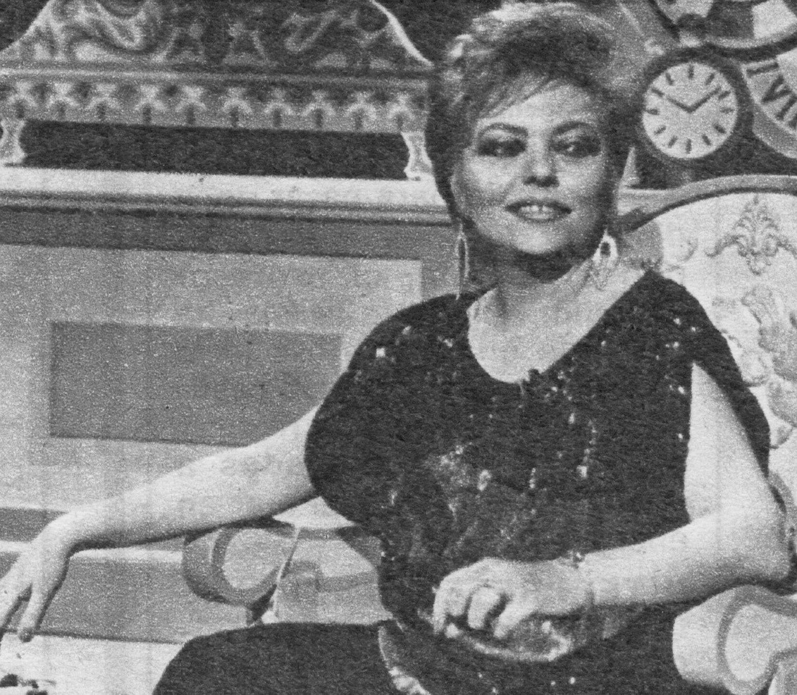 Mayra Gómez Kemp - «Un, dos, tres...» (1987)