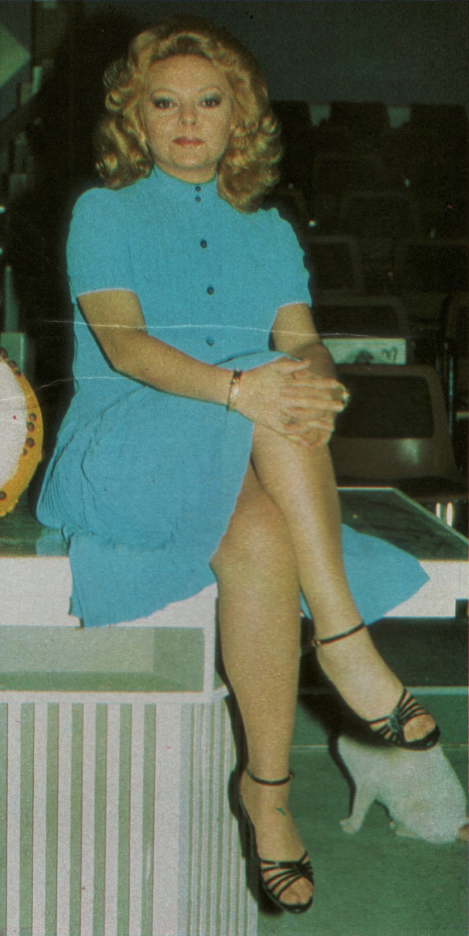 Mayra Gómez Kemp - «Un, dos, tres...» (1982)