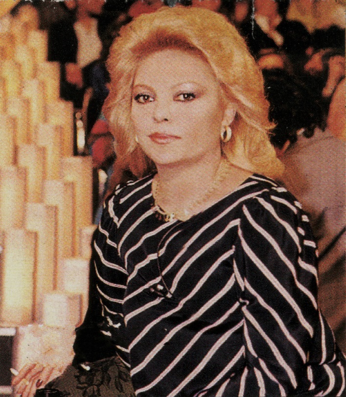 Mayra Gómez Kemp - «Un, dos, tres...» (1984)