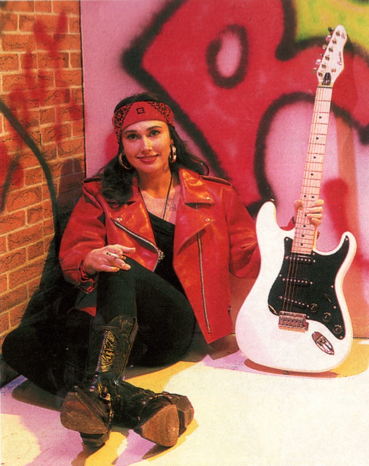 Mayte Navarrete - «Un, dos, tres...» (1994)