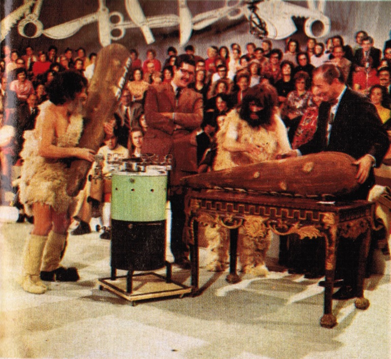 «Un, dos, tres... responda otra vez» - 1973