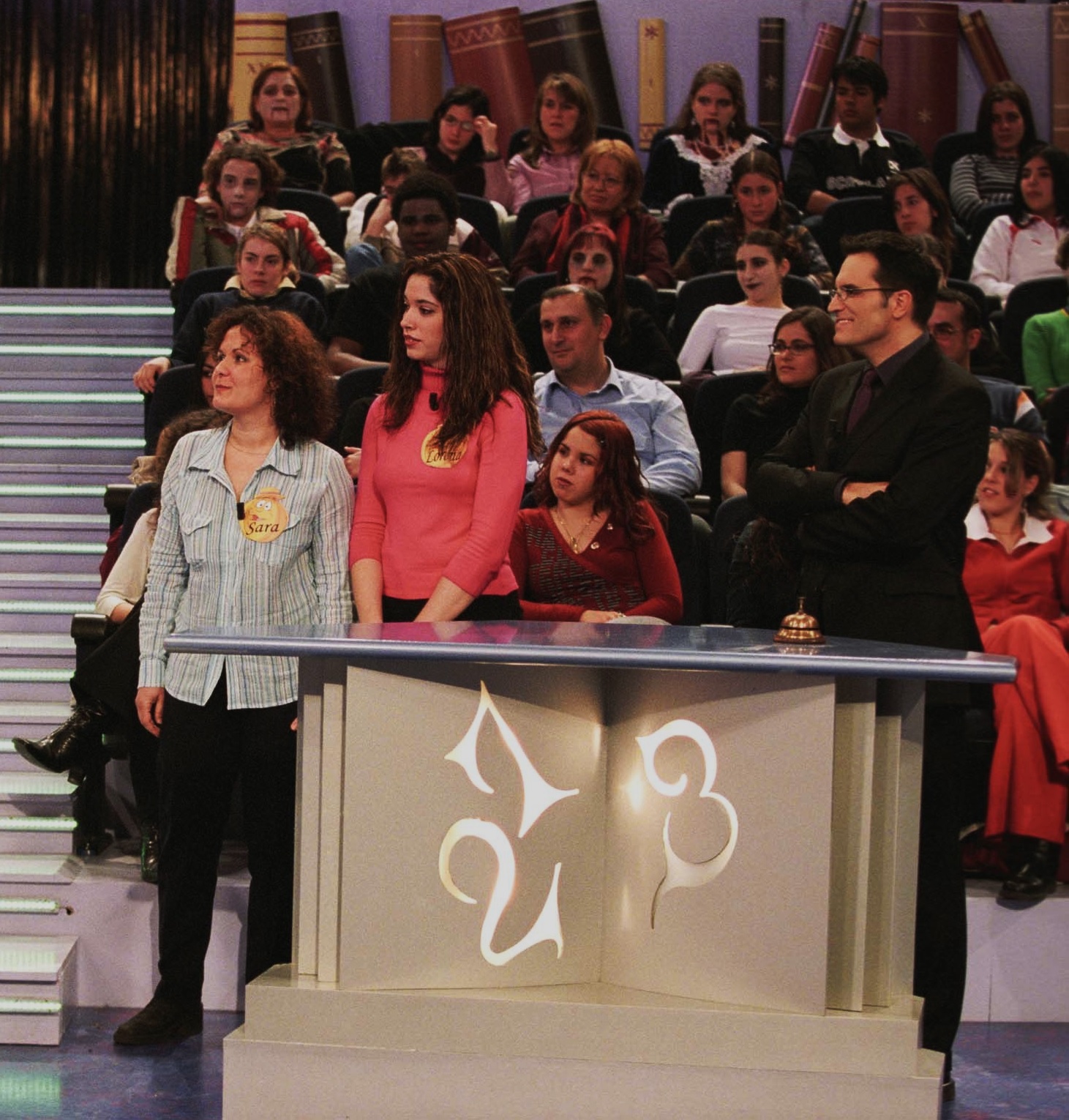 «Un, dos, tres... ¡a leer esta vez!» - 2004