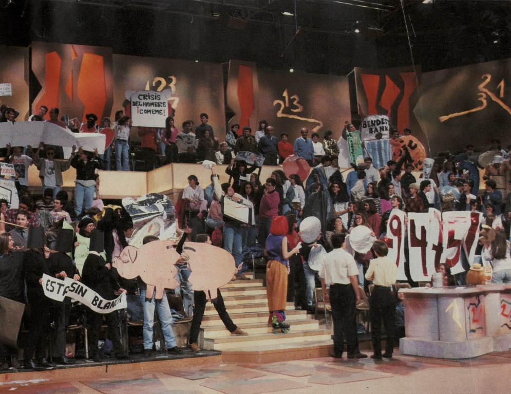 «Un, dos, tres...» - 1992
